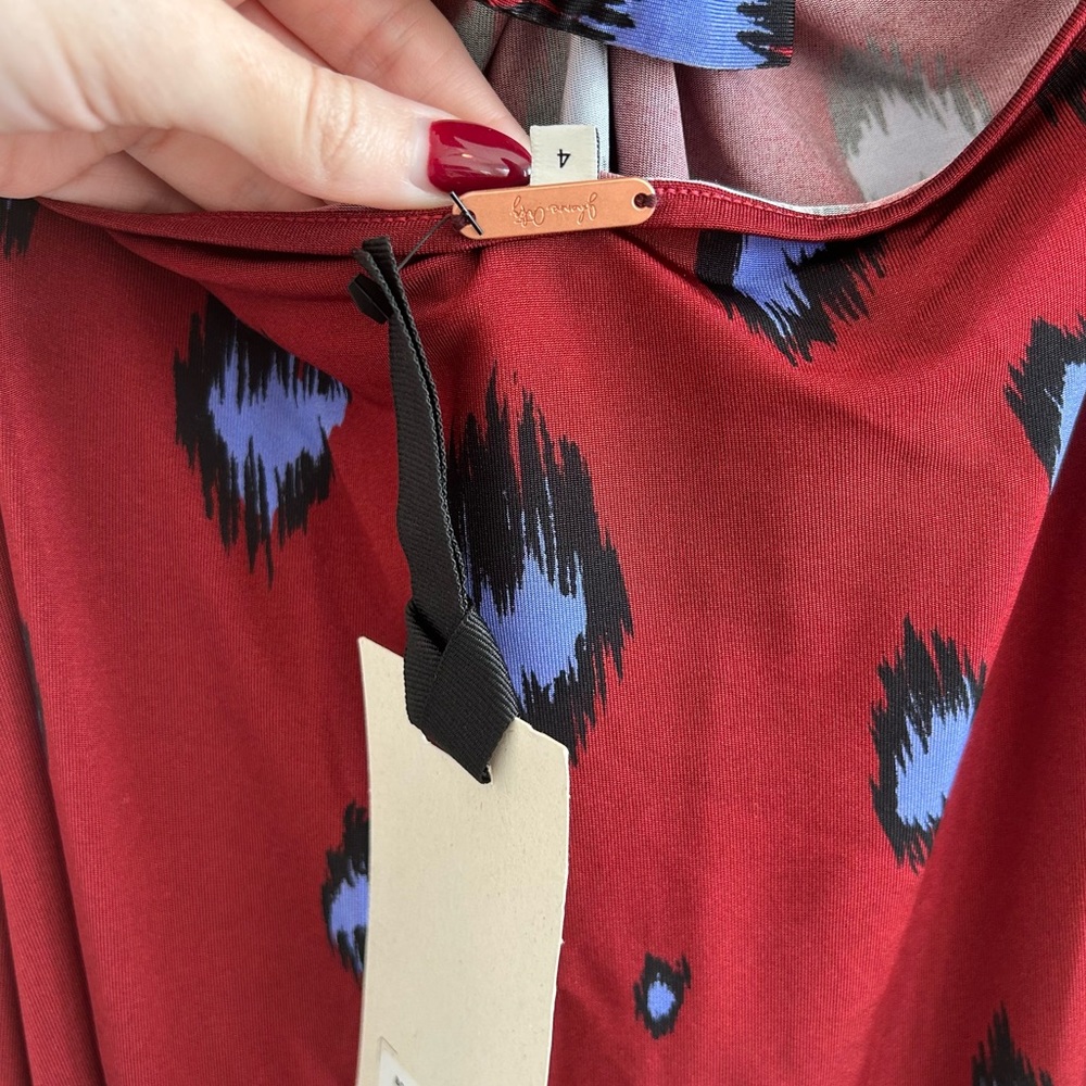 Johanna Ortiz Bold Knots Midi Dress - Picture 8 of 10